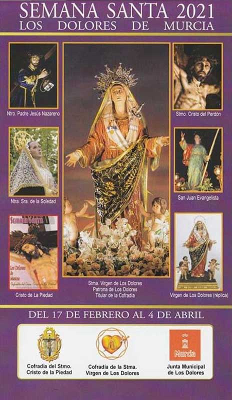 Semana Santa en Los Dolores 2021 Los Dolores
